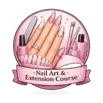 nail art and extension course badge (1)